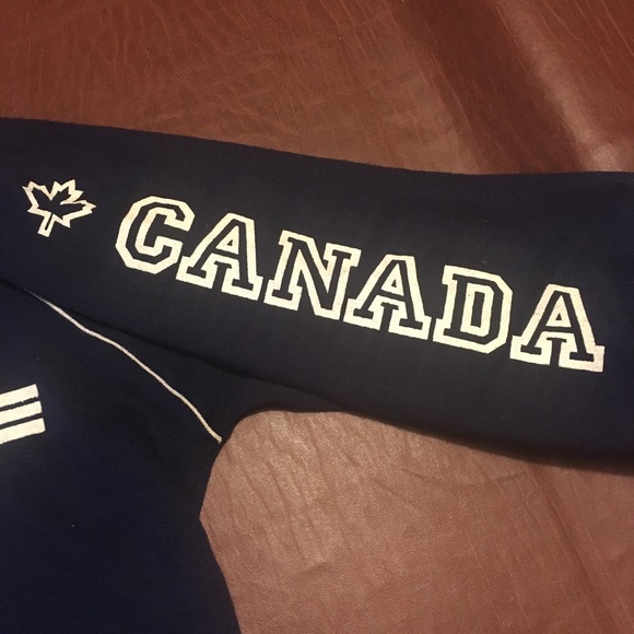 Vtg 80s/90s Toronto Canada Hoodie Sweater - Picture 3 of 7